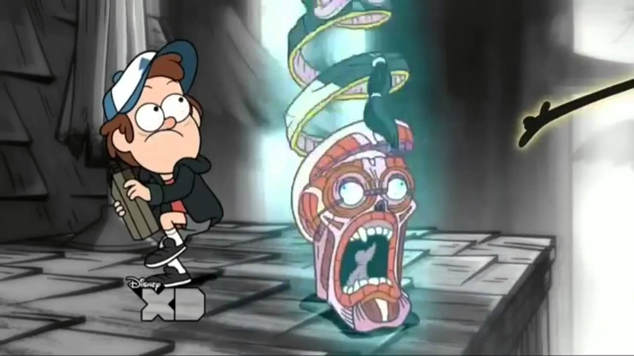 Gravity Falls - Bill Cipher 