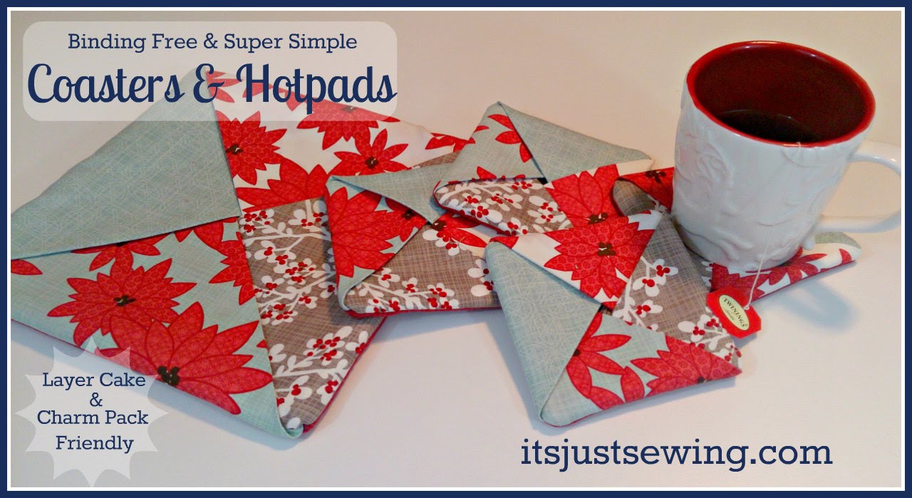 How to make coasters and hotpads