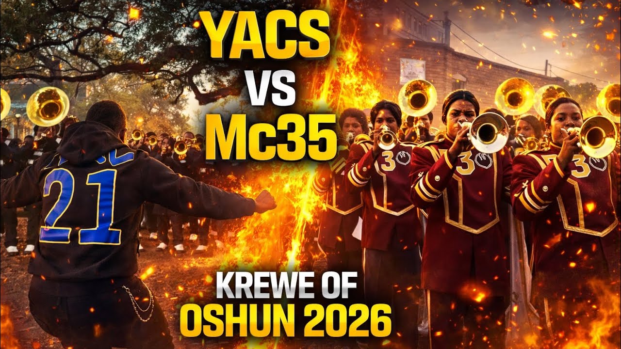 YACS VS Mc35 Band Battle | Krewe of OSHUN | 2.6.2026 (FULL VIDEO)