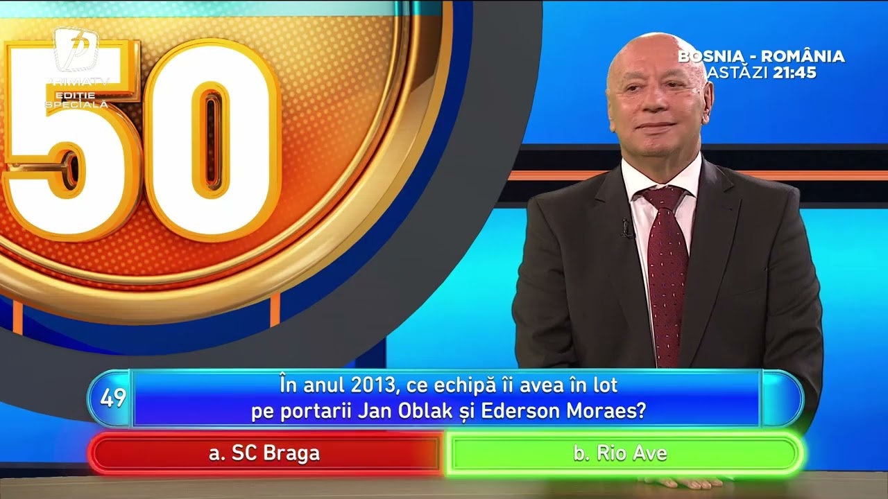 50/50 - Ediție specială: Daniel Pancu și Aurel Țicleanu  - 15 noiembrie (Partea 3)
