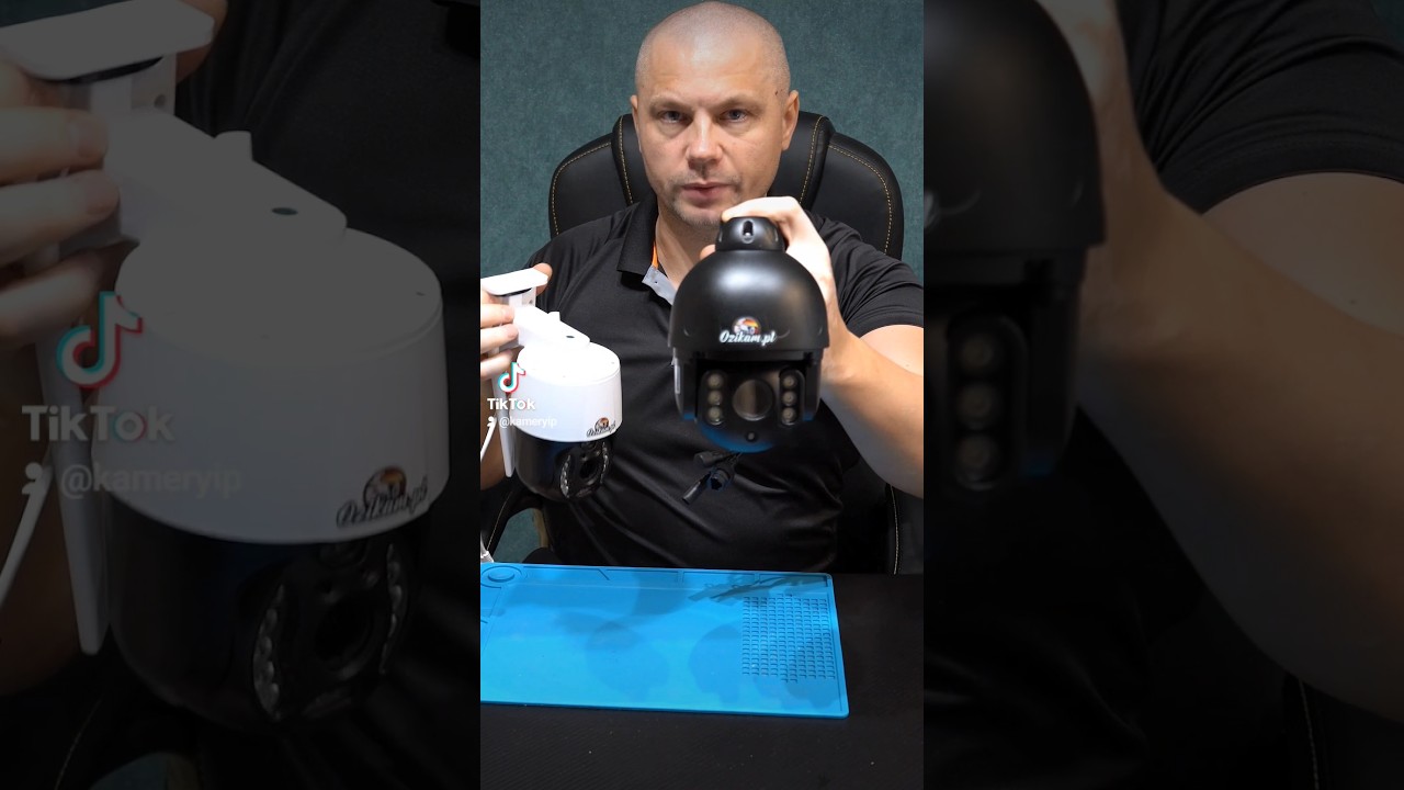 Kamera IP zoom 5x vs Kamera IP zoom 4x . Czy będzie duża r&oacute;żnica? #kamerazoom #kamerawifi #ozikam