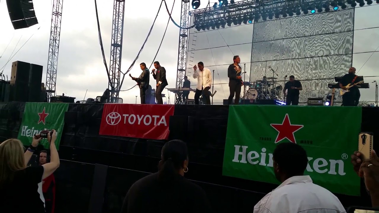 The Jacksons At Del Mar Fair 24JUN16