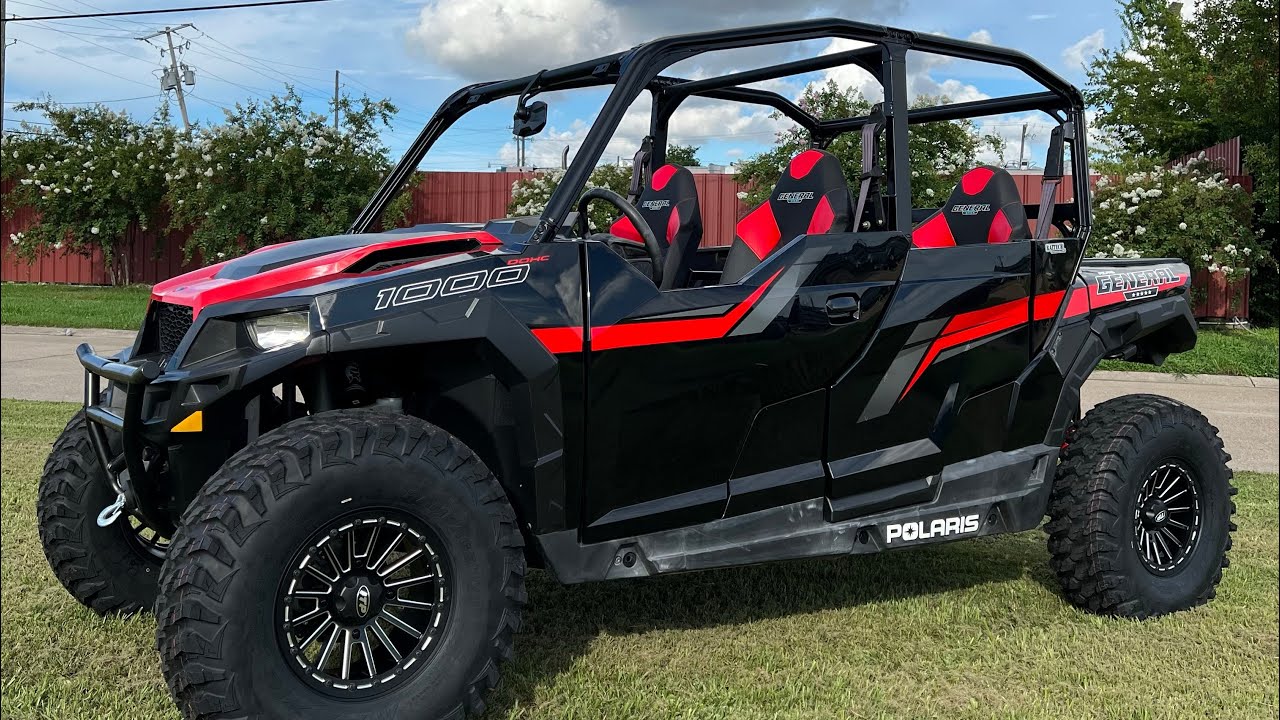 Polaris General 1000 Much Needed Upgrades ~ SuperATV A-Arms & 32” Tires 🏁