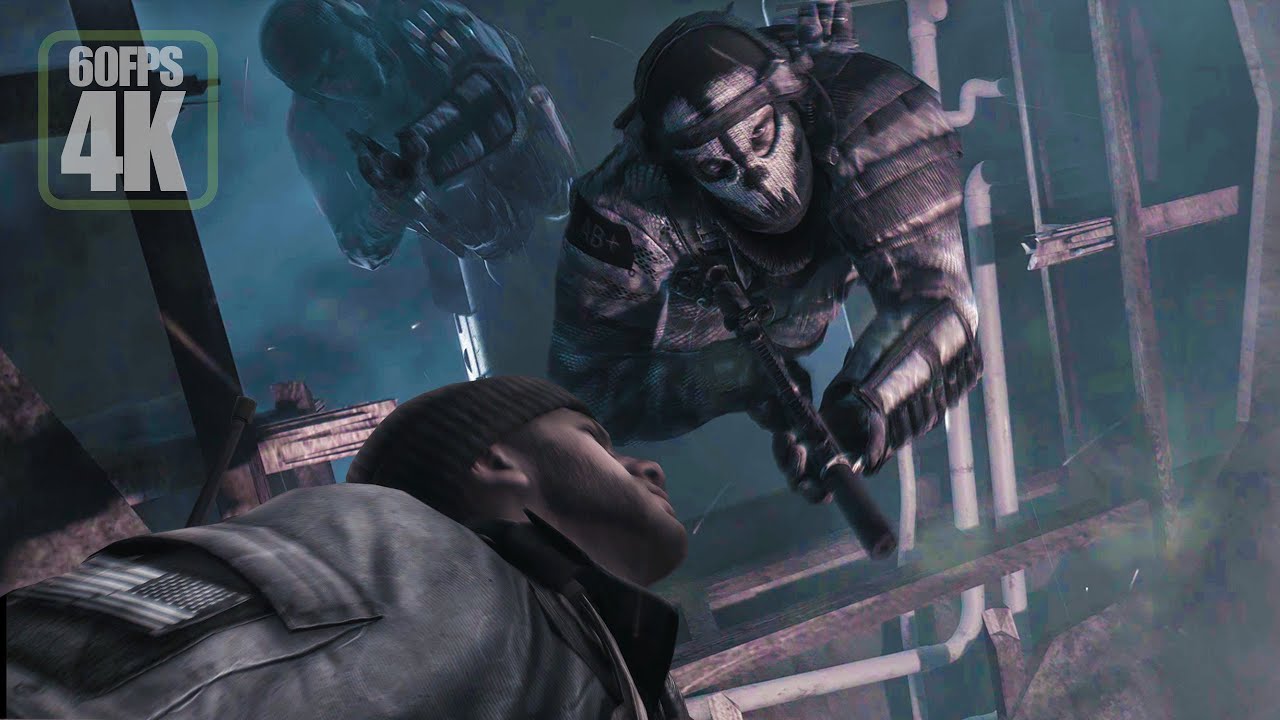 [4Kᴴᴰᴿ60ᶠᵖˢ] SAVED BY THE LEADER OF GHOST | Homecoming | CALL OF DUTY GHOSTS