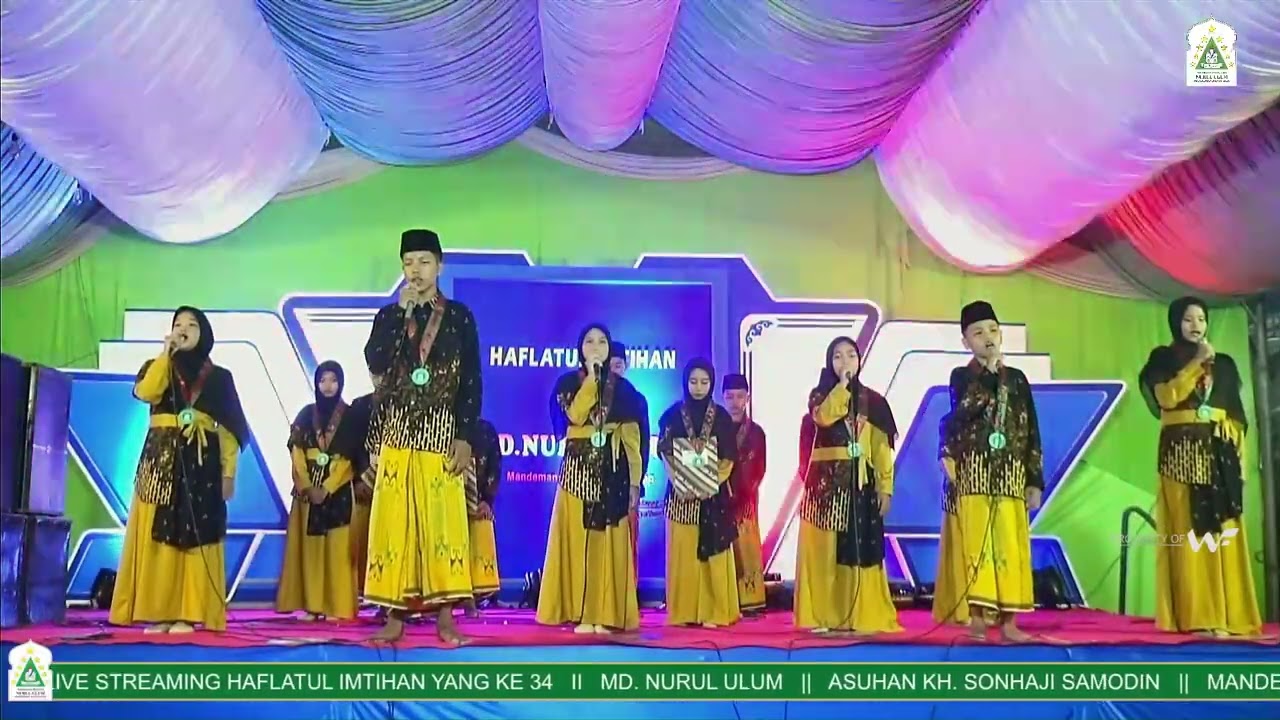 LAGU WISUDA IBT MD. NURUL ULUM MANDEMAN BANUATESS SAMPANG 10 February 2023