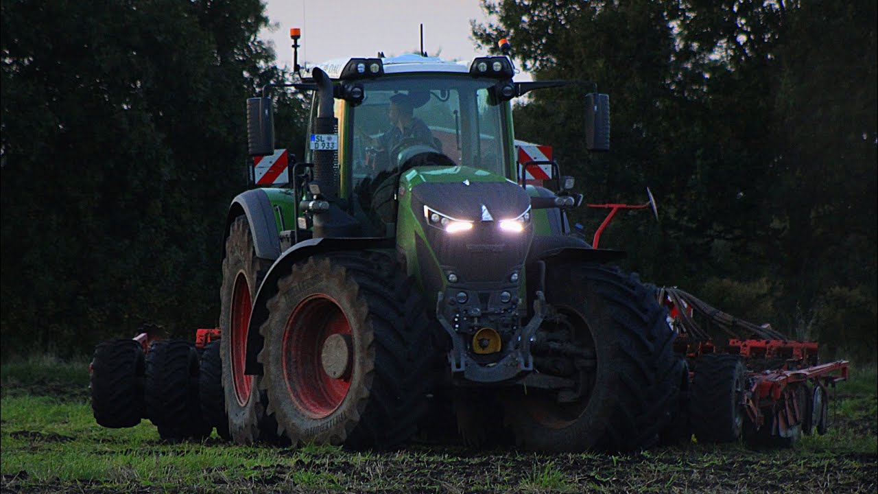 FENDT 933//Kverneland U-Drill