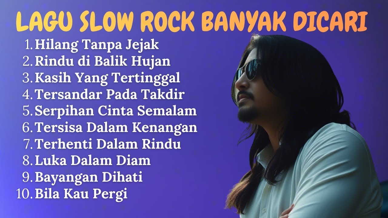 Hilang Tanpa Jejak | Slow rock Malaysia Terbaik 2025 Sangat Menyentuh Hati