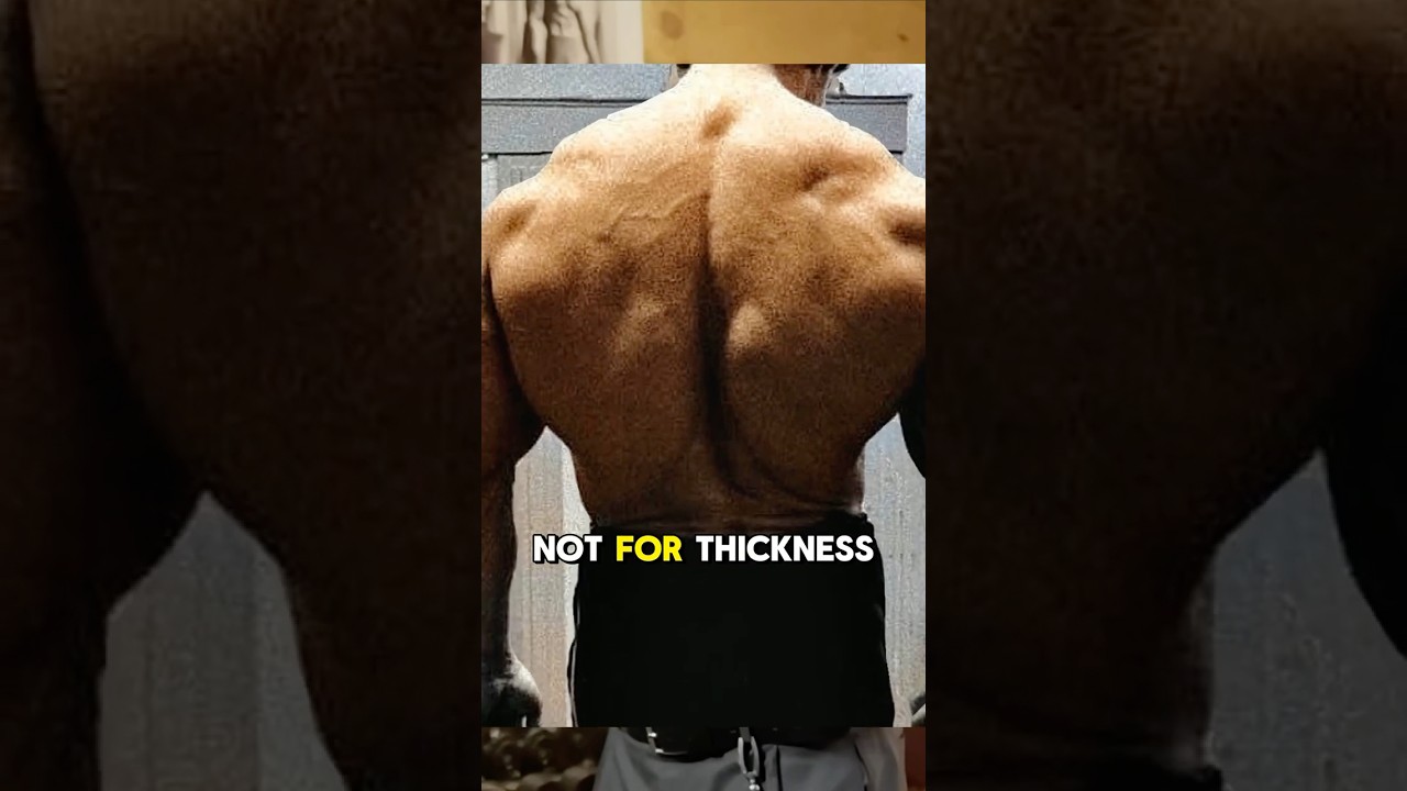 Arnold's secret training for WIDTH and THICK back 🤫 #bodybuilding #shorts #backworkout