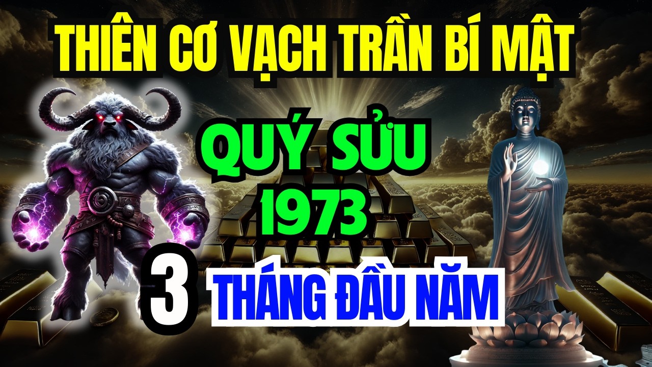 Rõ Như Ban Ngày: Tuổi Quý Sửu 1973, 3 Tháng Đầu 2026 Cực Quan Trọng – Biết Sớm Tránh Họa, Đón Lộc.