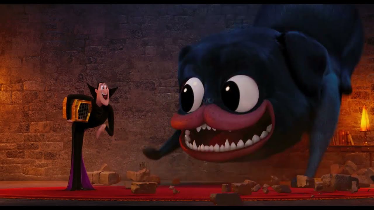 Potworne zwierzaki z Hotelu Transylwania