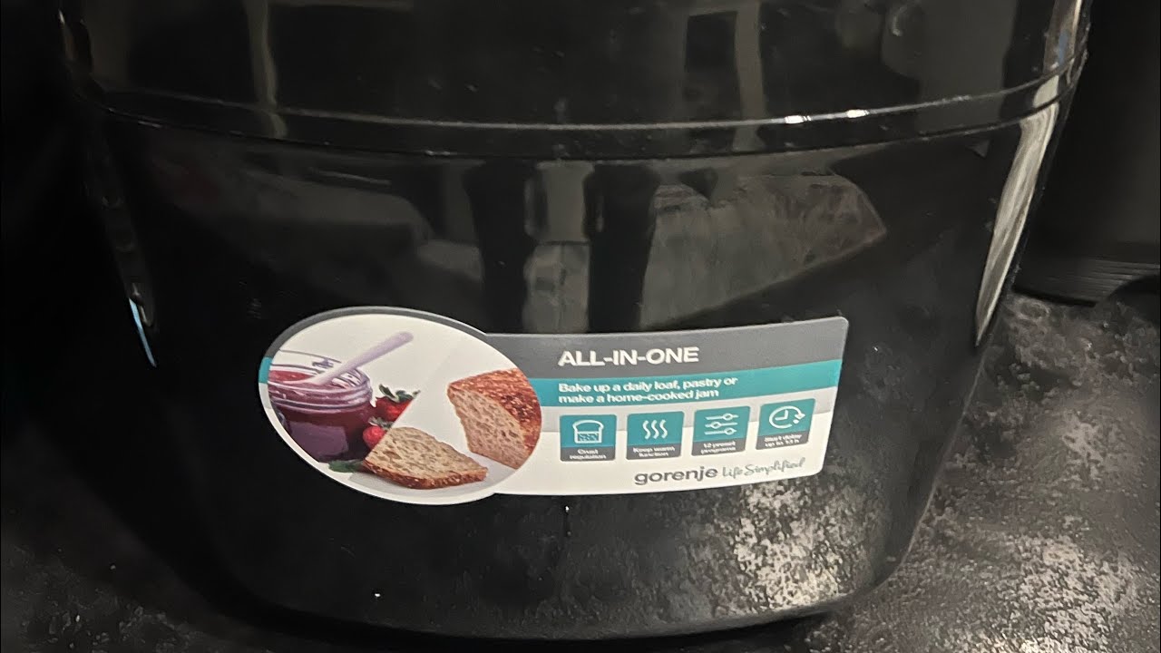Testam Masina de facut PAINE de la GORENJE