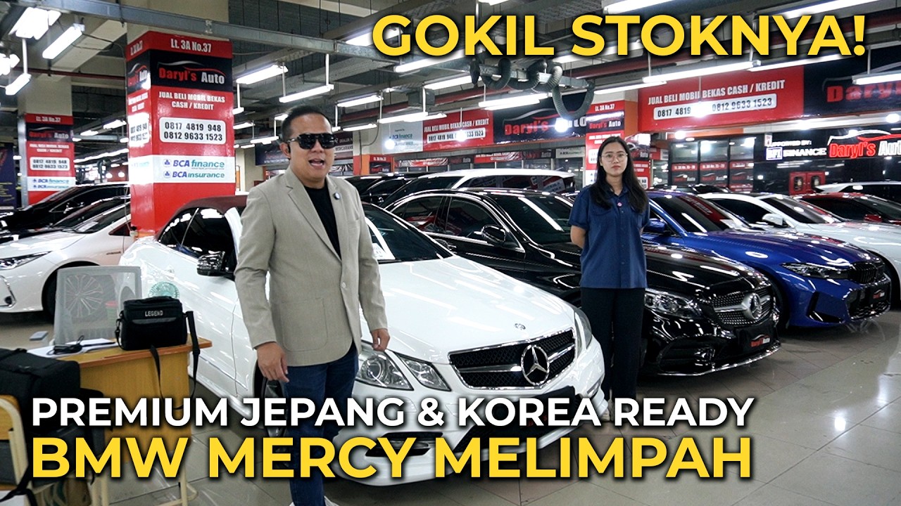 MOBIL PREMIUM SIAP PAKAI‼️HARGA TERBAIK DENGAN BANYAK PILIHAN MOBIL PREMIUM DI SHOWROOM DARYLS AUTO