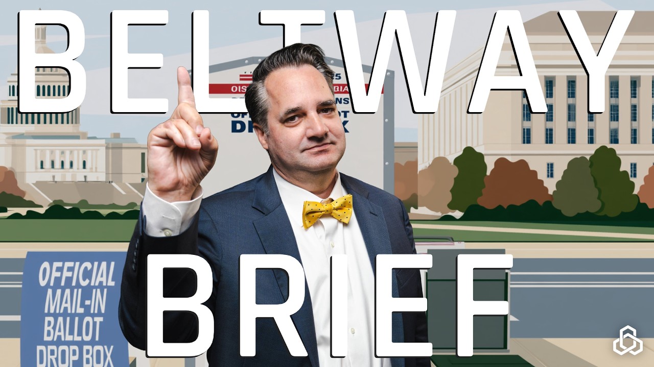 Beltway Brief, эпизод 17 | Совершенная машина для голосования (22 октября 2026 г.)