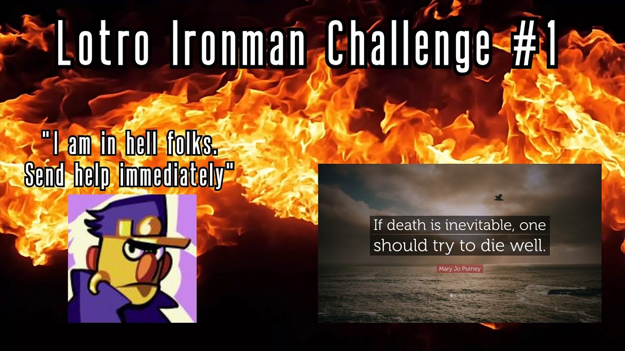 LOTRO на крэке??? - LOTRO Ironman Challenge #1