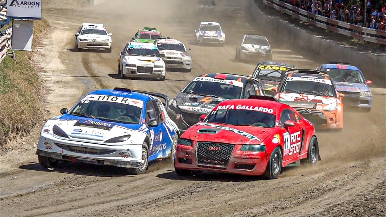 Autocross Arteixo CEAX 2023 Crash&Show (Edgar-RaceVideos)
