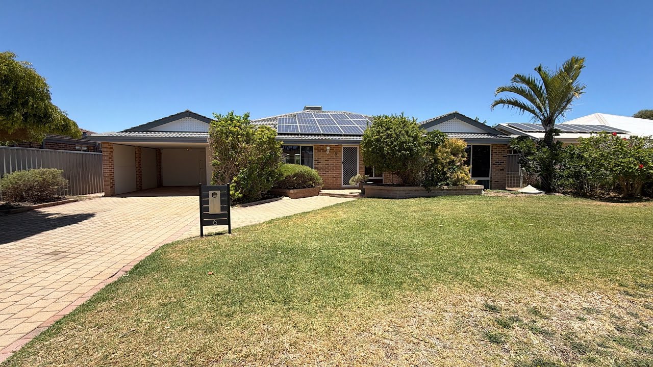 6 Cumberland Way, beachside Waikiki, WA