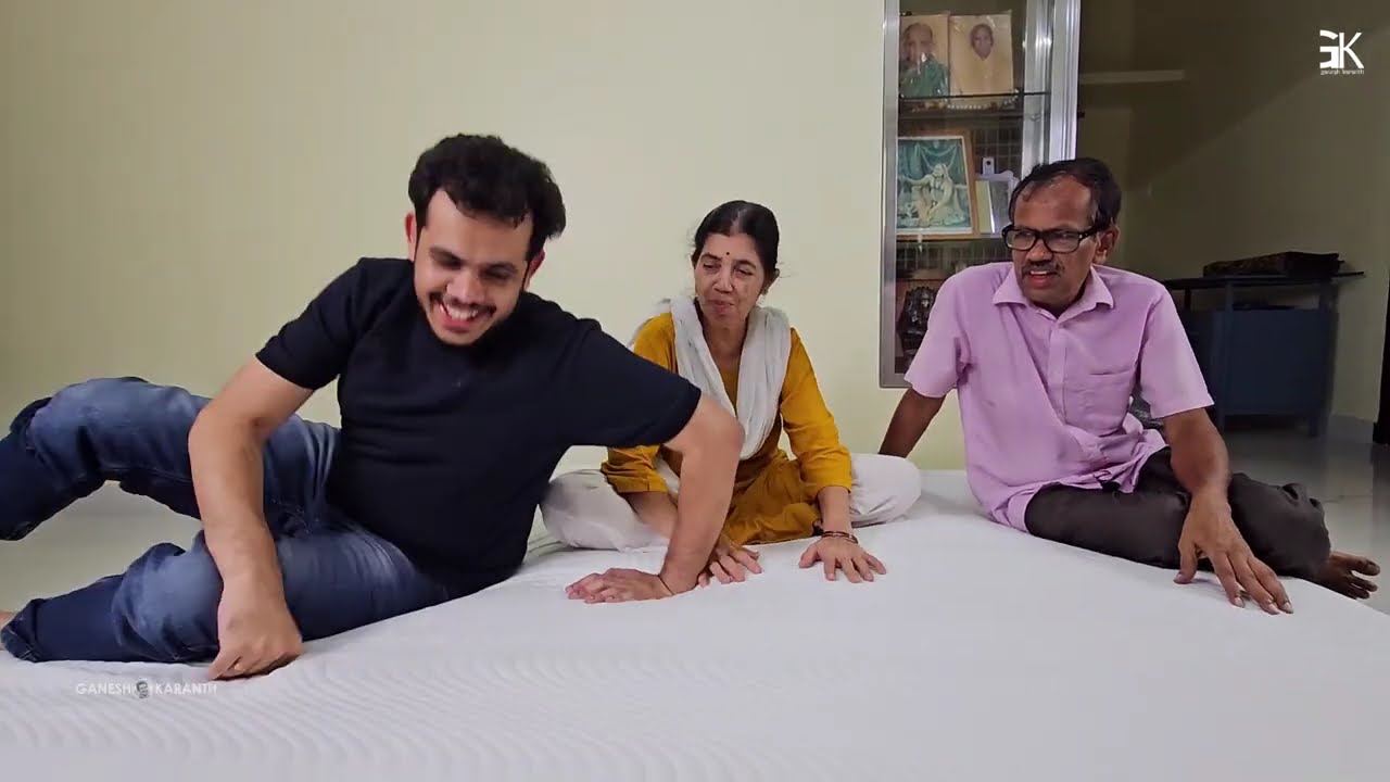 ಅಮ್ಮಂಗೆ ಶಾಕ್ ಮೇಲೆ ಶಾಕ್ 😅 | Surprise Visit to Udupi | Ganesh Karanth | Kannada Travel Vlog