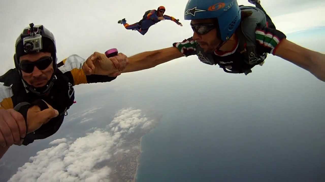 Félix paracaidismo Castellón Skytime