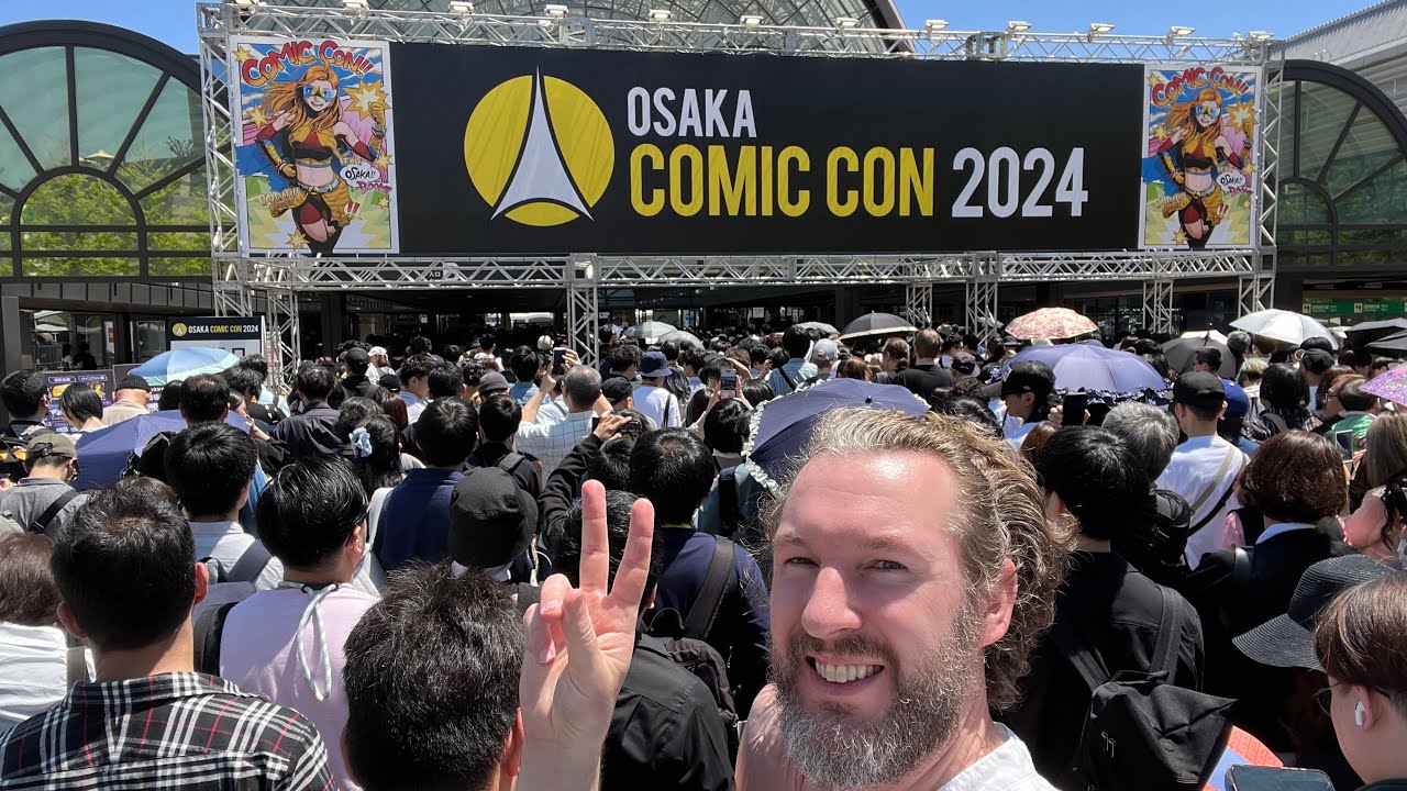 Osaka Comic Con 2024 #live #foundinjapan