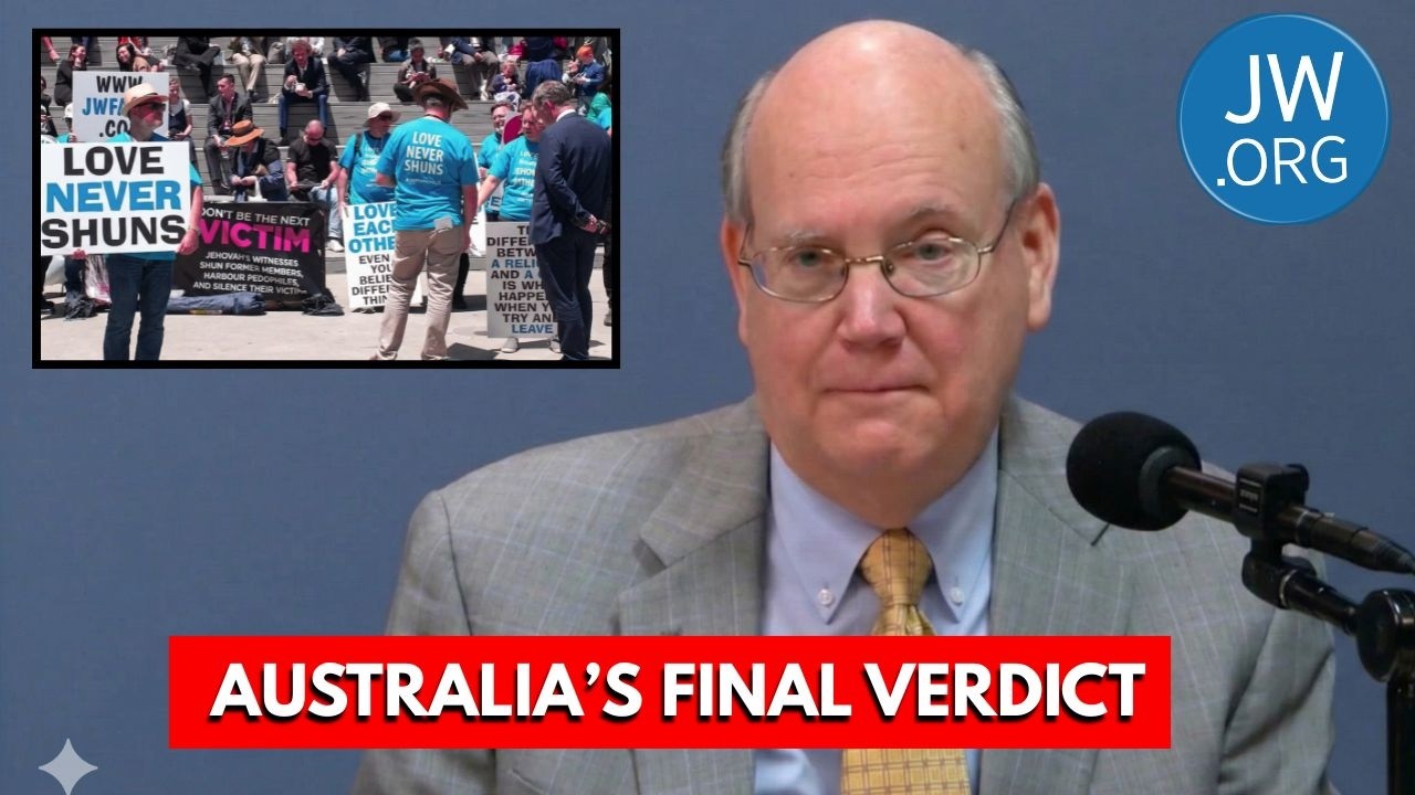 URGENT: Australia Opens Inquiry Into Jehovah&rsquo;s Witnesses &mdash; Charity Status at Risk in 2026