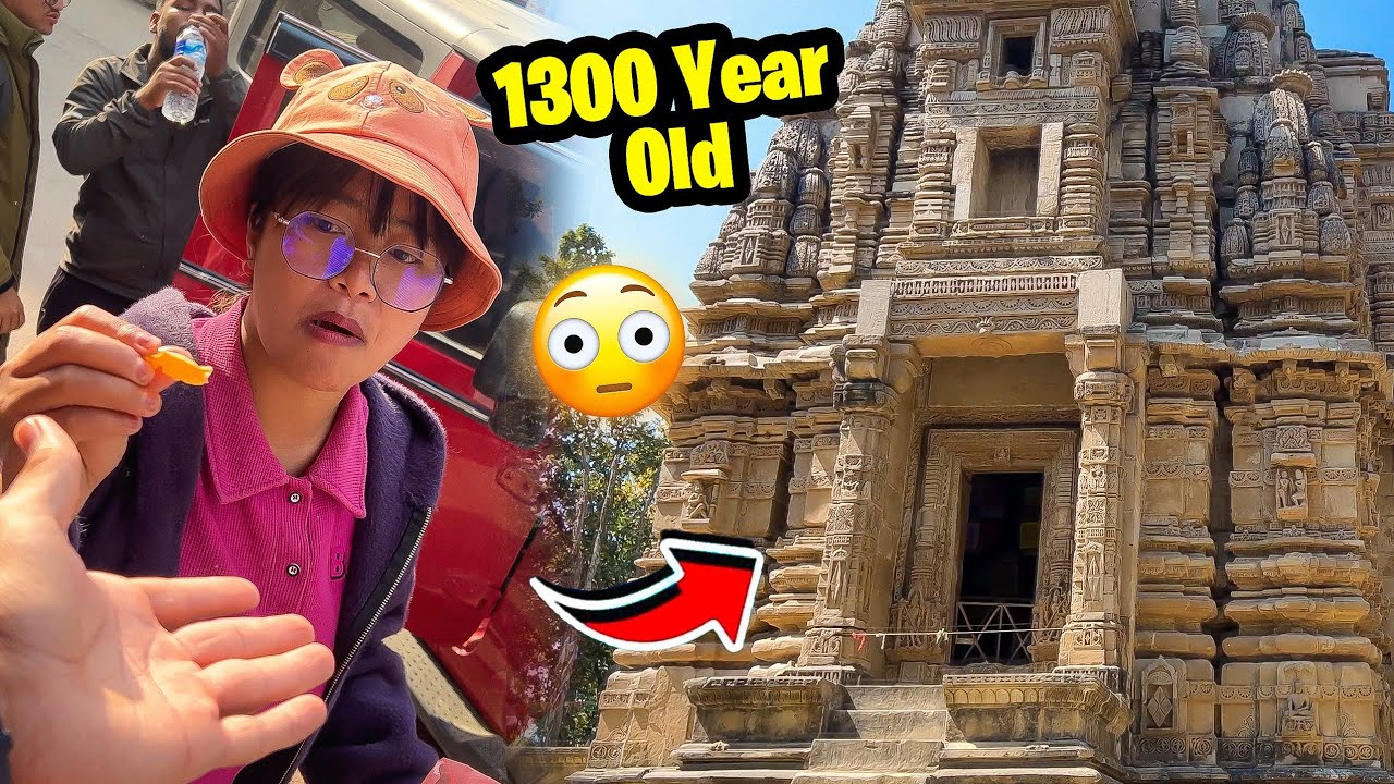 I Visit 1300 Year Old Temple in Nepal😵‍💫With @TondeGamer !!