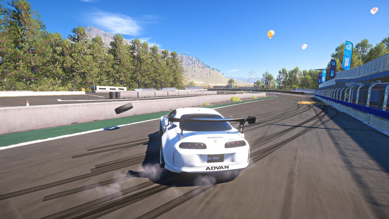 15 Drift tracks you MUST try in Forza Horizon 5