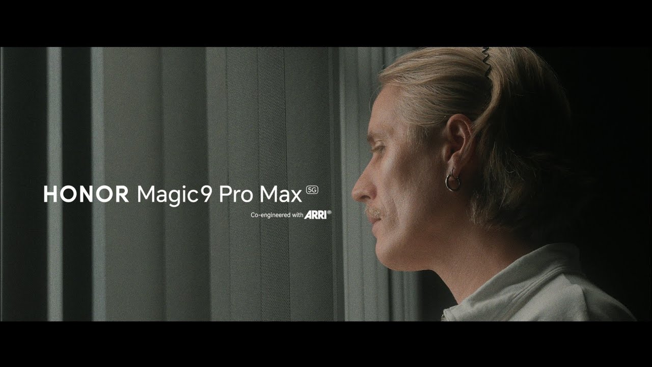 HONOR Magic 9 Pro Max // Cinematic Video ARRI CINEMA Mode