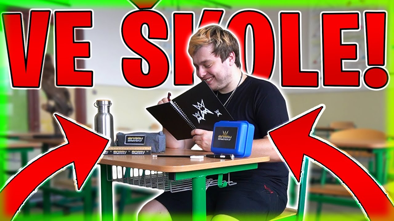 VRÁTIL JSEM SE DO ŠKOLY!👩‍🏫 | Morry&@BowTeaG&@Kellwiin&@Davel23