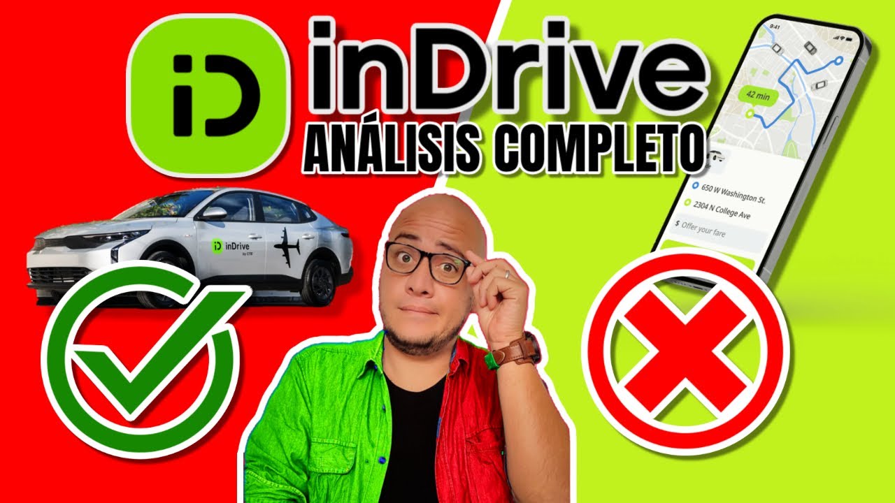 ¿Vale la Pena InDriver? 15 Cosas Que Tienes Que Saber