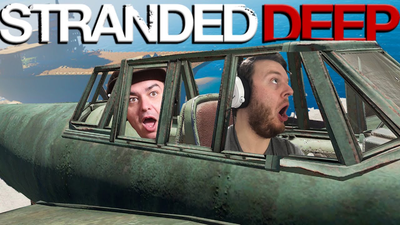 Daz Games и BitMoreDave Escape Stranded Deep