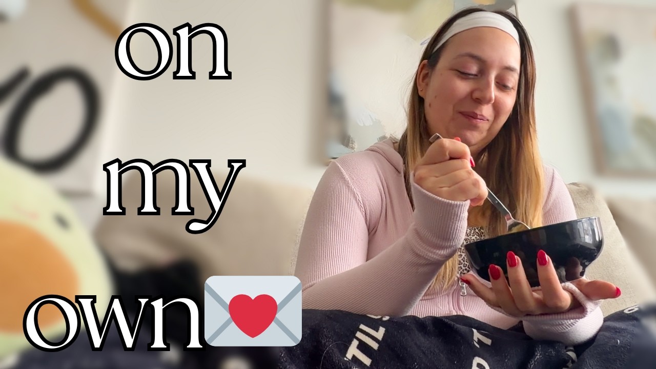 First Valentine's Day Single | Cozy Weekend Reset Vlog