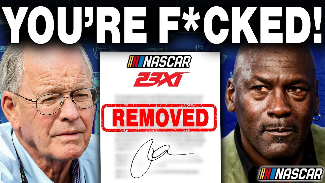 MORE TROUBLE for 23XI after NASCAR Drops BOMBSHELL on Charter LAWSUIT!