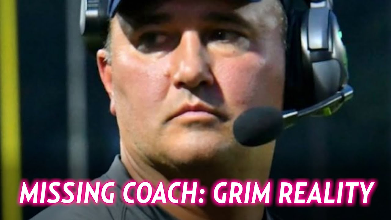 Missing High School Football Coach Travis Turner: Detective Warns of Grim Reality