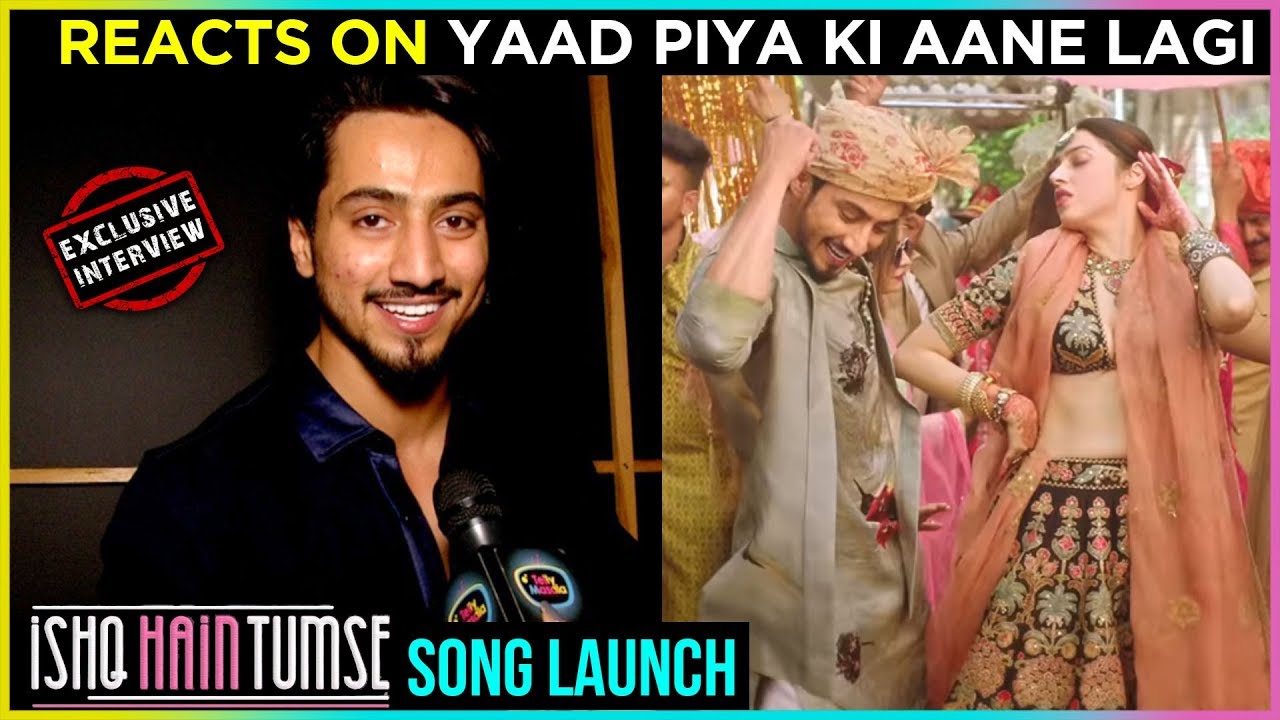 Team 07 Mr. Faisu REACTS On His Cameo In Song Yaad Piya Ki Aane Lagi | Ishq Hai Tumse Song Launch