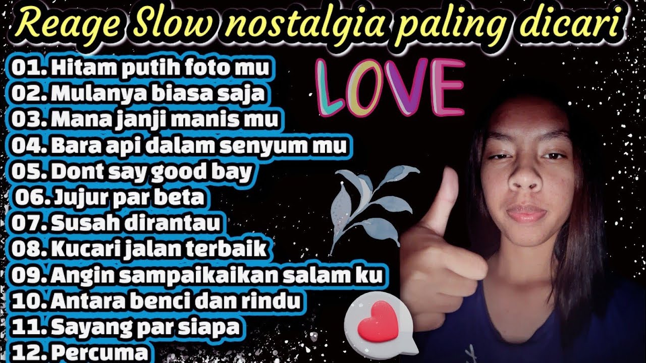 Lagu Reggae nostalgia 🌴 Slow reggae terbaru | LaGu Enak didengar saat ngumpul bareng dan santai🌴