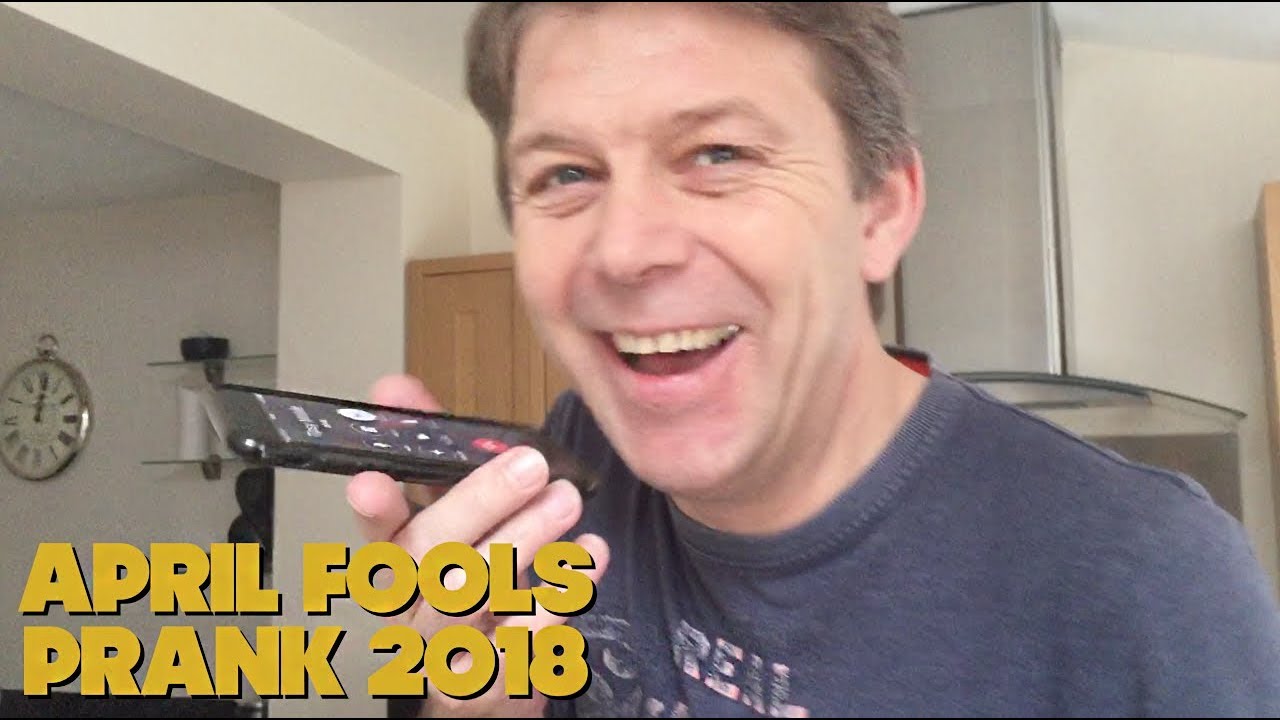 Funny Prank for April Fools - Broken Hard Drive!!