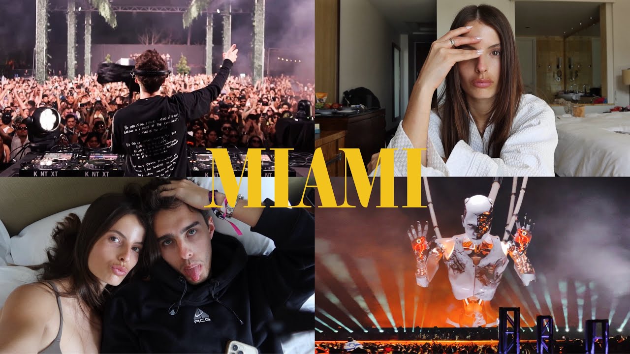 MIAMI music week : KNTXT, Afterlife & good food spots