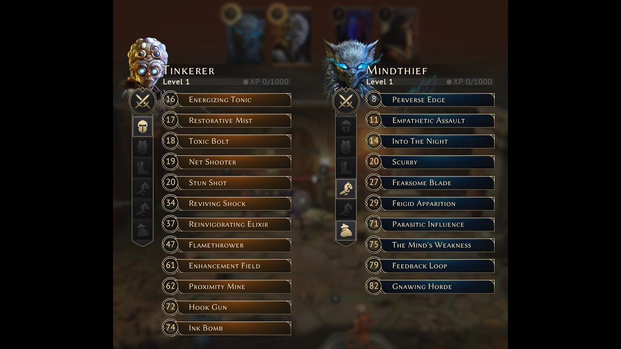Gloomhaven Scenario 1 Tinker Mindthief
