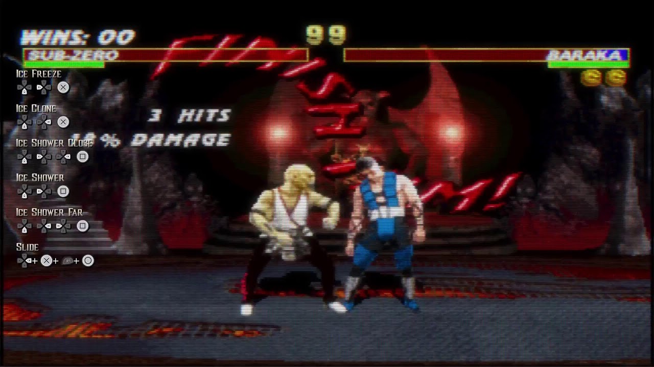 Mortal Kombat trilogy