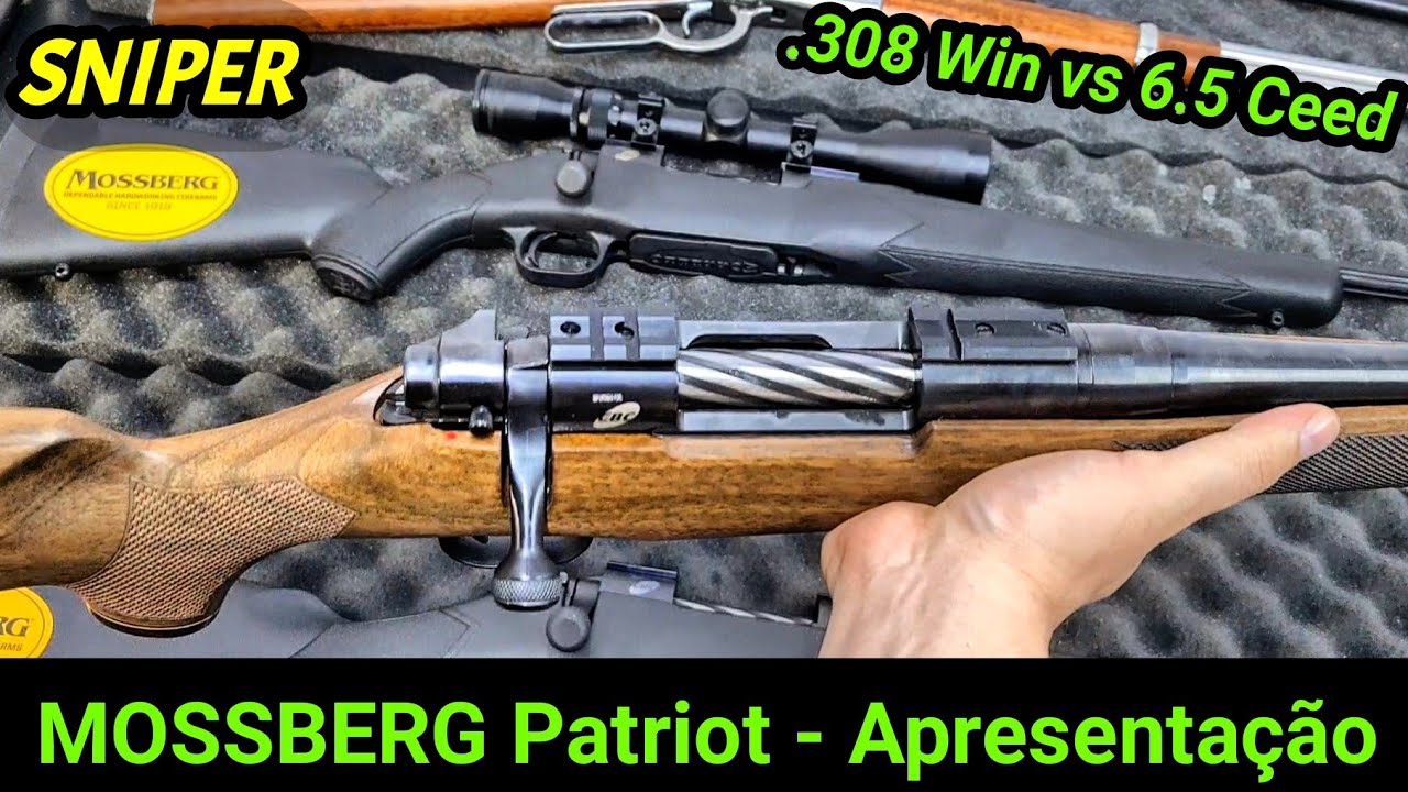 Mossberg Patriot, Apresentação das Versões no Brasil .308 Winchester vs 6.5 Creedmoor