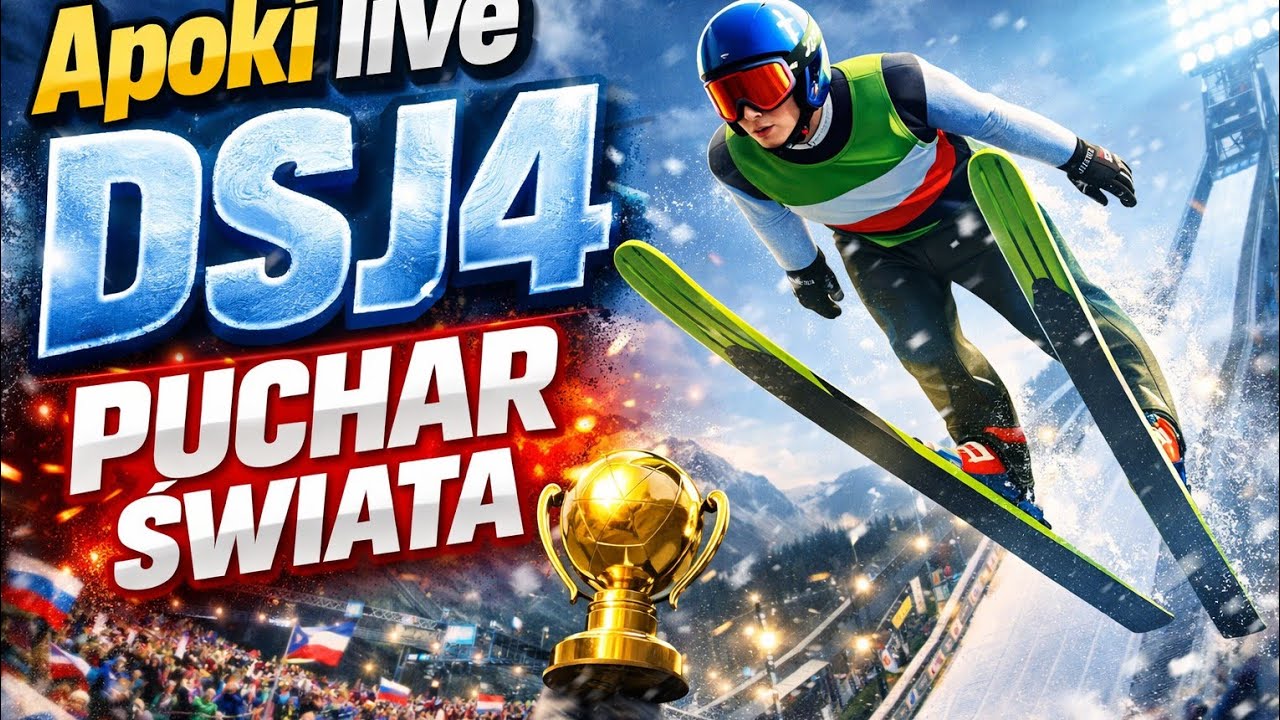 Apoki Live DSJ4 Klingenthal 2 konkurs Pucharu Świata.