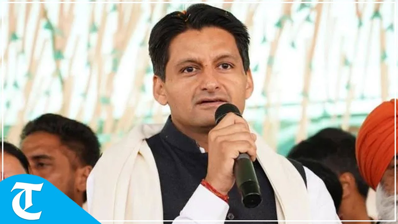 LIVE: Press Conference by Deepender S. Hooda in Jaipur, Rajasthan.