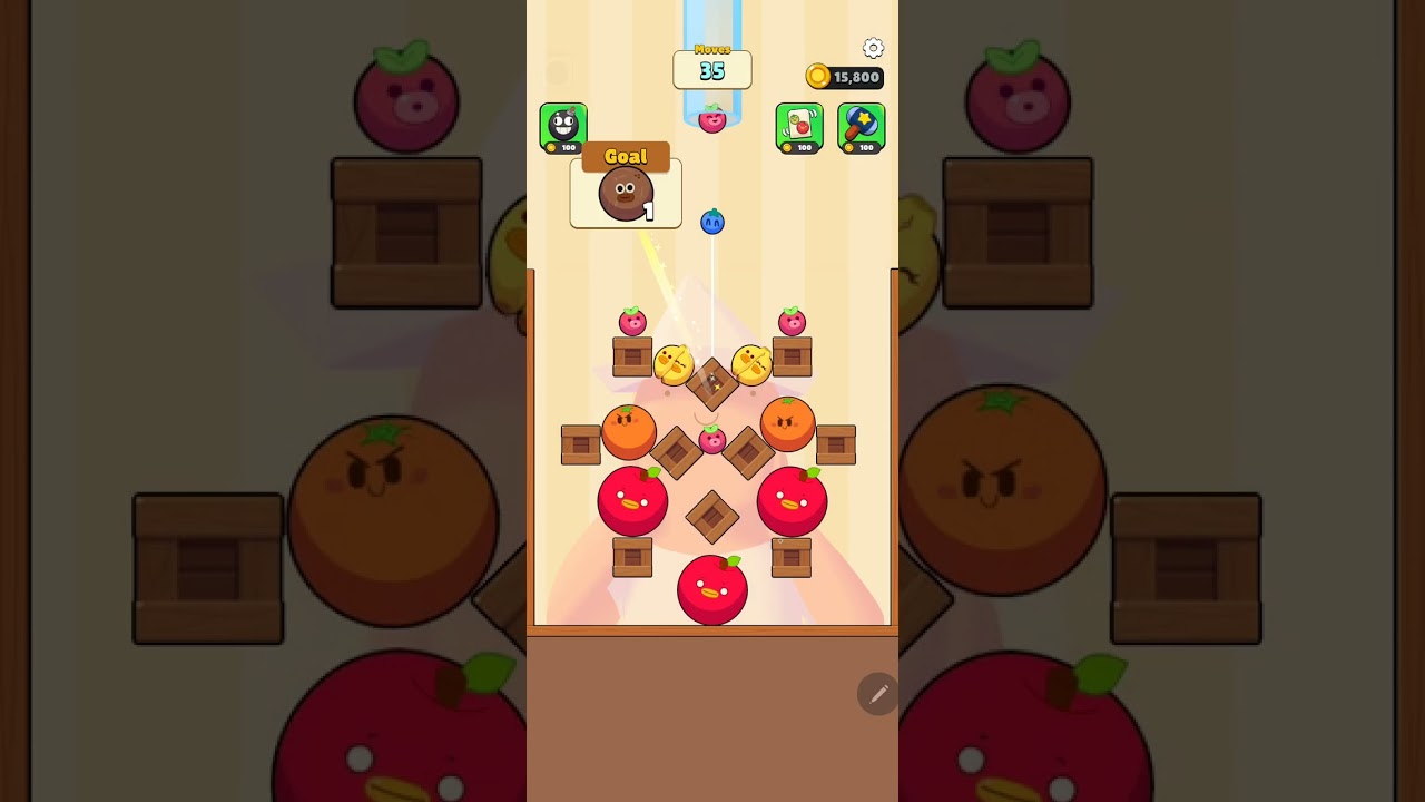 🍉⚔️ Fruit War: Extended Edition! #fruitsclash #pzgames #trending #gameplay #gamingbypz #pz 