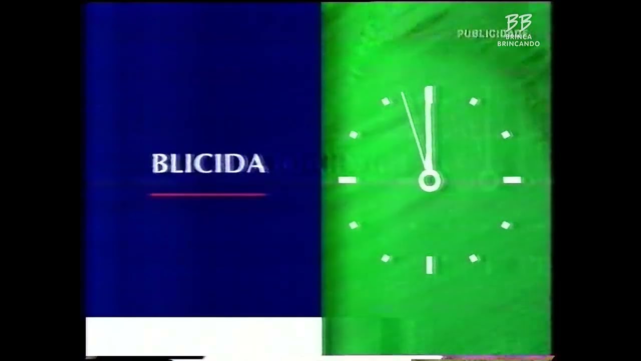 Início de emissão TVI - 21/06/1996