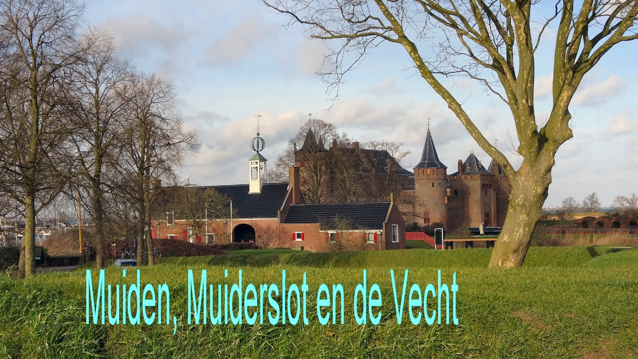 Muiden, Muiderslot en de Vecht