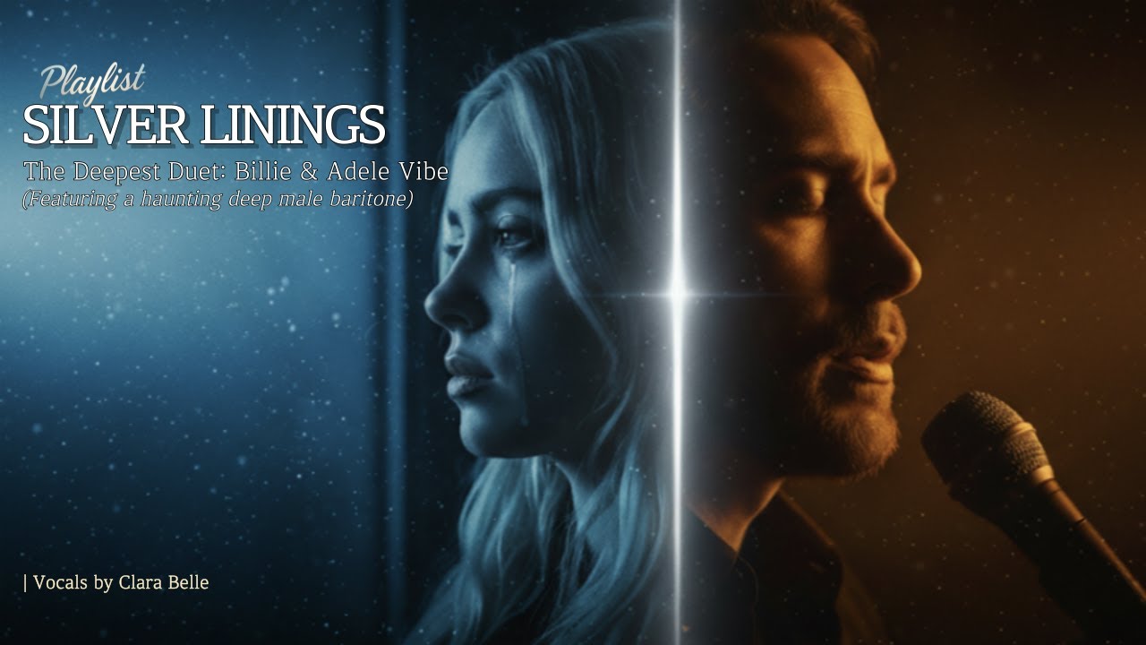 [Playlist] Midnight Echoes : Silver Linings–In the Style of Billie Eilish & Adele Deep Male Baritone