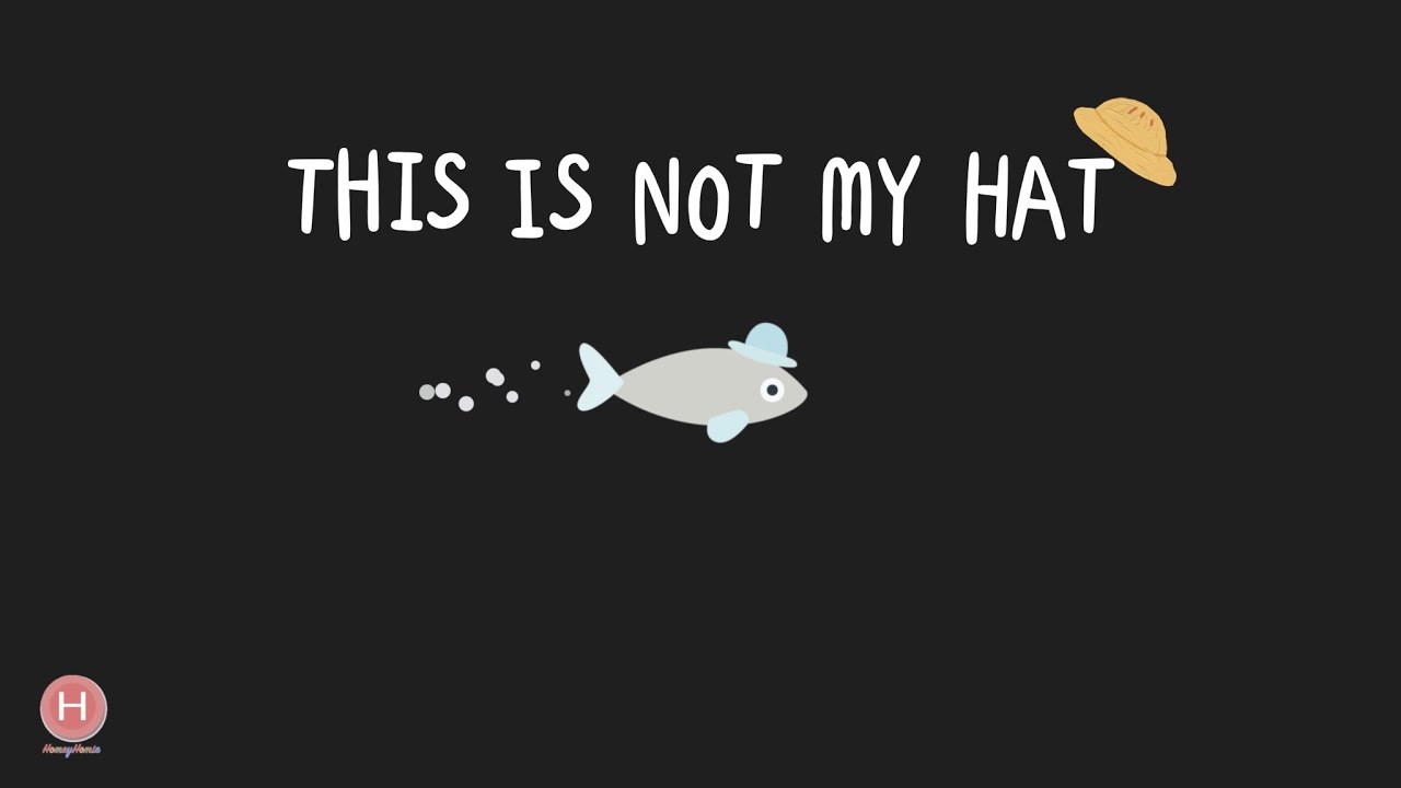 [Animation] Famous Story: This is not my hat這不是我的帽子/Story for kids/Bedtime story兒童睡前故事