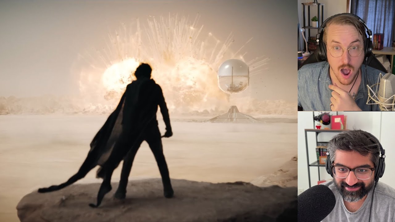 Dune: Part Two New Trailer Reaction
