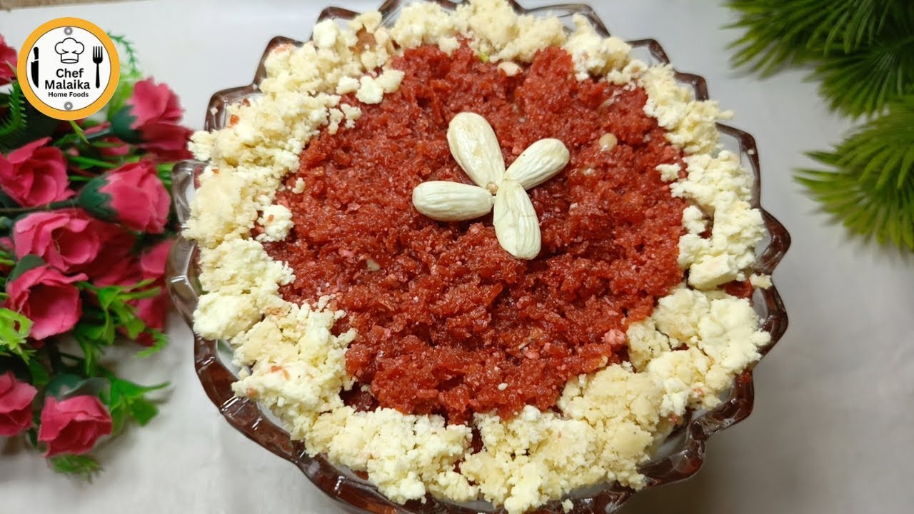 Gajar Ka Halwa | Quick And Easy Traditional Carrot Dessert Recipe 