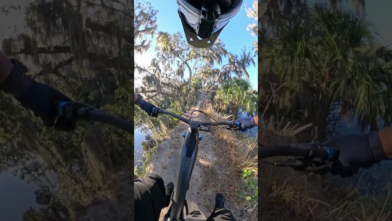 Carter RD First Day riding clipless 